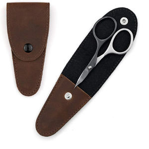 กรรไกรตัดเล็บสแตนเลสเกรดทางการแพทย์ ทนทาน ราคาขายส่ง แบบโค้ง รูปทรงสี่เหลี่ยม สำหรับมืออาชีพและใช้ในบ้าน รับทำโลโก้ตามสั่ง - Product Image 5