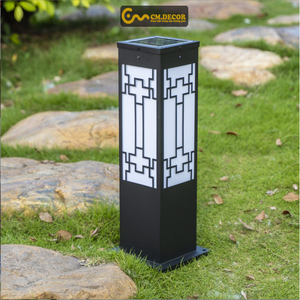 Luces Decorativas de Jardín Solares Premium, Diseño LED Vintage Elegante, Temperatura de Color 3000K, Cuerpo de Lámpara de Plástico PC, 12V DC - Product Image 1