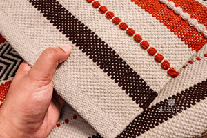 Indian Supplier of Top Selling 100% Cotton Handwoven Floor <b>Rugs</b> Area <b>Rugs</b> & Sets at Cheap Price - Product Image 3