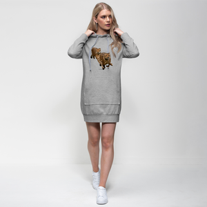 Sudadera con Capucha Casual Premium para Adultos Cheetah Brothers, Lavable, con Cintura Natural, para Ocio - Product Image 2