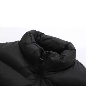 Chaleco acolchado informal de alta calidad para hombre, transpirable, hecho a medida, con tela de lona, chaleco acolchado de temporada de invierno Moq bajo, novedad - Product Image 4