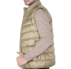 Chaleco Acolchado Informal de Primera Calidad para Hombre, Servicio OEM, Material Duradero, Ligero, Transpirable, Diseños Nuevos para la Temporada de Invierno - Product Image 6
