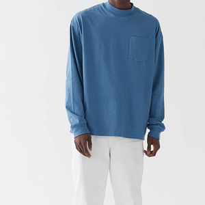 T-shirt personnalisé 100% coton, col rond, manches courtes, uni, ample, imprimé, pour homme, logo personnalisé, séchage rapide, respirant - Product Image 2