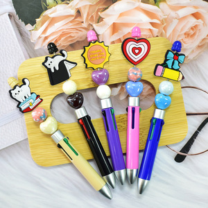 Manik-manik multi gaya Charm untuk pena pabrik Bulk pulpen manik-manik pesona untuk hadiah anak-anak manik-manik pena pesona lucu - Product Image 4