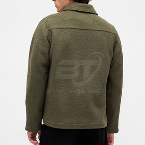 Veste en laine élégante pour homme de haute qualité, design unique, veste en laine de qualité supérieure pour homme en taille adulte - Product Image 3