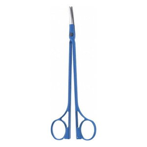 Fórceps de sellador de arteria bipolar reutilizable antiadherente de alto grado y tijeras de hoja curva para cirugía - Product Image 5