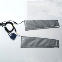 Chauffe-bande numérique industriel en silicone Heaton de fabrication italienne 24V/48V/230V, certification CE, garantie 2 ans pour pales d'éoliennes