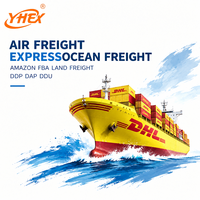 Transitaire maritime Chine-USA, agent d'expédition DDP, conteneur