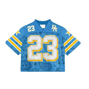 Maillots d'équipe de football américain pour jeunes et adultes sur mesure maillots de football américain confortables les plus vendus à vendre - Product Image 5