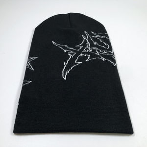 Couvre-ski de couleur personnalisée, logo personnalisé, balaclava tricotée à 3 trous avec logo de groupe, vêtements de rue, utilisation en extérieur, balaclava - Product Image 3