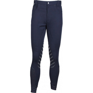 Medias ecuestres de nailon personalizables con cómodos pantalones transpirables Con parche en la rodilla para montar a caballo Jodhpur y pantalones - Product Image 3