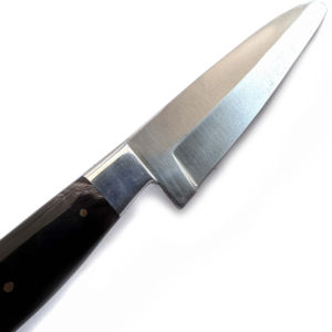 Cuchillo de Cocina Bowie de Acero Damasco Hecho a Mano, Diseño OEM de Fábrica, Mini 11 Pulgadas, Precio de Mayoreo de Alta Calidad, Económico - Product Image 2