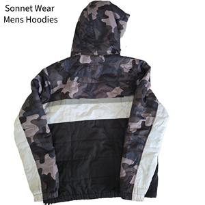 Sudadera con Capucha y Cremallera de Camuflaje con Bolsillos y Mangas Largas para Hombre, Ropa Casual de Moda para Invierno - Product Image 4