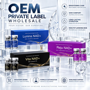 Suero Complejo C NAD+ con Etiqueta Personalizada, Fabricante OEM de Productos para el Cuidado de la Piel, Marca Privada, Suministros de Belleza - Product Image 3