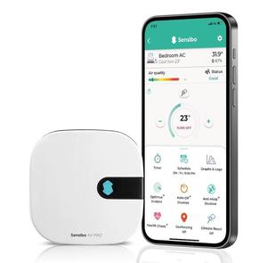 ราคาขายส่งสำหรับ Sensbo Air Pro เครื่องควบคุมเครื่องปรับอากาศอัจฉริยะและเซ็นเซอร์ตรวจวัดคุณภาพอากาศ - Product Image 3