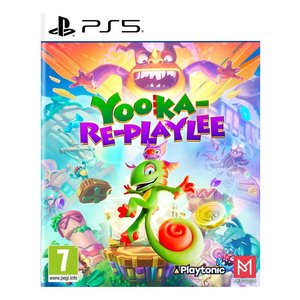 Pour PlayStation 5 Jeu vidéo Yooka Replaylee Classé PEGI 7+ Jeu au sol - Product Image 1