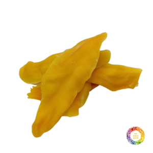 Snack de mango saludable para niños, mango amarillo de Vietnam, rodajas de mango secas suaves, dulzura natural, paquete de porciones para la escuela - Product Image 1
