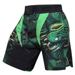 Combattre le prix raisonnable UFC Shorts couleur personnalisée nouveau Design Shorts MMA imprimés par sublimation pour adultes - Product Image 2