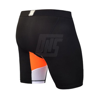 กางเกงขาสั้นรัดกล้ามเนื้อผู้ชาย ผ้ารัดรูป สำหรับออกกำลังกายในยิมและวิ่ง - Product Image 6