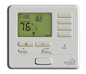 24v 5/2 प्रोग्राम योग्य Husa शैली हीटिंग रूम थर्मोस्टेट सीनेट - Product Image 2