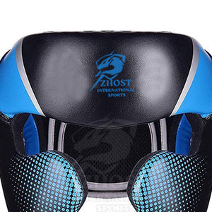 Enhanced Performance Safety Equipment Breathable <b>Padding</b> Adjustable Structure Boxing Head Guard For Training And <b>Practice</b> Use - Product Image 2