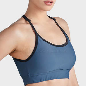 Sujetador Deportivo Transpirable de la Mejor Calidad para Mujer con Soporte Ligero al Mejor Precio, Sin Costuras, para Yoga, Fitness, Gimnasio, Nueva Llegada - Product Image 3