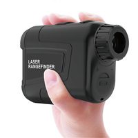 Télémètre de golf OEM personnalisé avec objectif 6X, batterie 750 mAh, chargement Type-C, interrupteur de pente, verrouillage de la cible, vibration, télémètres laser pour golfeurs