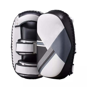 นวมหนังสังเคราะห์หนังแท้น้ำหนักเบาใช้สำหรับฝึกซ้อมเป้าชกมวยเป้าชกทรงกลมโลโก้ส่วนตัว - Product Image 3