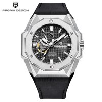 Reloj de Lujo Clásico PAGANI DESIGN YS010, Diseño Original Japonés NH39, Reloj Mecánico Automático para Hombre, Resistente al Agua 100M