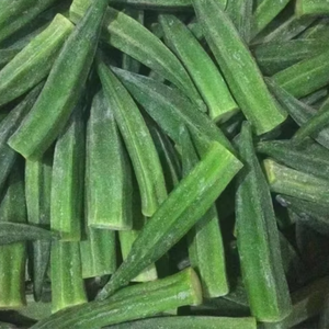 CORTES DE OKRA CONGELADOS IQF DE CALIDAD PREMIUM 10-15MM | NUEVO CULTIVO EN CARTONES DE 10KG - Product Image 3