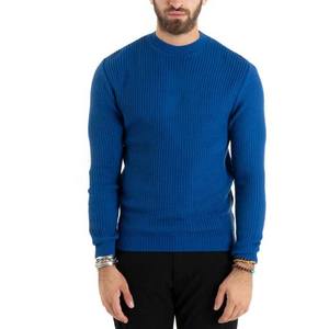 Suéteres de invierno de manga larga para hombre hechos a medida recién llegados de lana de algodón pesado transpirable cómodo con logotipo privado - Product Image 1