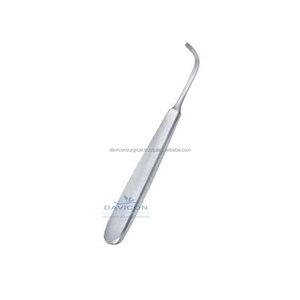 Instrumentos quirúrgicos de Paladar Hendido de acero inoxidable, 14 cm, cuchillo de amígdala derecha y disectores, fuente de alimentación manual - Product Image 3