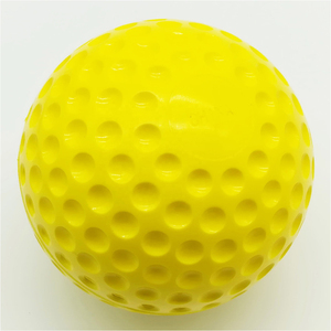 Venta caliente Hurling Dimple Ball Superficie Durabilidad OEM Fabricado en fábrica Cork Irlanda - Product Image 4
