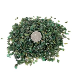 GREENJADE 5MM-14MM CHIPS CRISTAL Style Feng Shui Green Jade Chips for Decoration Exported by MUNTAHA AGATE EXPORTS - Product Image 3