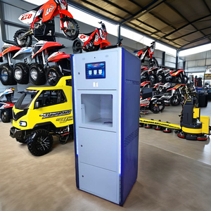 Nuevo equipo de limpieza de casco comercial de EE. UU., dispositivo de limpieza de máquina expendedora, nueva condición, niebla atomizada de combustible eléctrico - Product Image 5