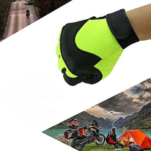 Guantes de carreras de dedo completo Unisex de alta calidad, equipo de deportes al aire libre de Palma de cuero sintético transpirable para todoterreno MTB Motocross - Product Image 5