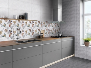 Orientbell Ceramic 300X300 SFM N Pizarra Gris Dk Acabado mate Baldosas de suelo a juego para pared - Product Image 2