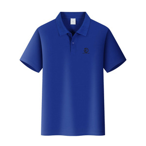 Camiseta de hombre de alta calidad Polo de algodón y poliéster Logotipo personalizado Camiseta Lisa Polo de verano de peso pesado para hombre - Product Image 2