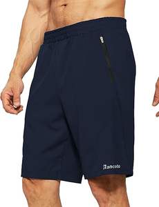 Logotipo o diseño personalizado de alta calidad, estampado de verano, tela suave y cómoda, pantalones cortos de gimnasio transpirables ligeros para hombres - Product Image 2