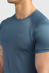 Camisas de manga corta de compresión para gimnasio, camisetas personalizadas sublimadas BJJ Rashguard para hombre, MMA Rash Guard - Product Image 5