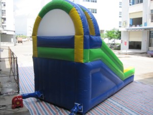 Tobogán Inflable de PVC para Exteriores, Ideal para Alquileres de Fiestas o Eventos - Product Image 6