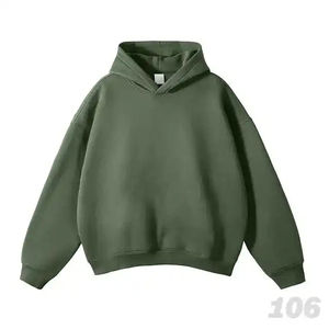 Sweat à capuche en molleton pour homme, sans poche, effet soleil, bords coupés, personnalisé, 320 g/m², délavé à l'acide, écologique, séchage rapide, ourlet brut, appliqué, vieilli - Product Image 2