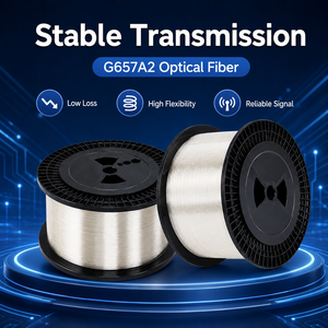 Cable de Fibra Óptica para Drones G657A2, Bobina de Fibra de Baja Pérdida y Ligera para Comunicación de Larga Distancia FPV UAV - Product Image 2