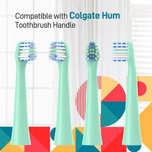 Micro-Porous Penetration <b>Round</b> <b>Brush</b> Heads Generic for Oral Bs Electric Toothbrush Replacement Tips Wholesale OEM - Product Image 4