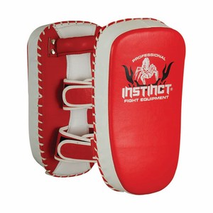 ชุดแผ่นรองรับการต่อยมวยไทยหนังแท้ดีไซน์ใหม่ขายส่ง สำหรับฝึกซ้อมมวยไทยและคาราเต้ - Product Image 1