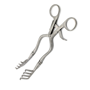 Écarteurs en acier inoxydable de qualité supérieure de haute qualité Instruments chirurgicaux Écarteur d'instruments médicaux Écarteur à retenue automatique - Product Image 3