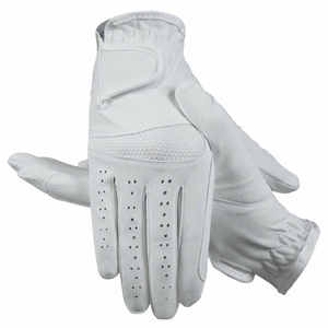 Gants d'équitation professionnels pour hommes, personnalisés, anti-fissures, compatibles avec les écrans tactiles, fermeture à boucle et crochet, doigts entiers - Product Image 2