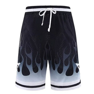Pantalones Cortos de Baloncesto Personalizados 2026, Unisex, de Malla de Poliéster, al por Mayor, Lisos o con Estampado, Deportivos, Transpirables, de Secado Rápido, 3D - Product Image 5