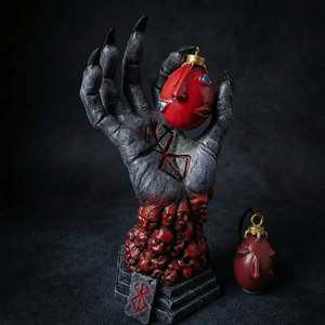 Statue en résine Berserk Guts, décoration élégante pour la maison et le jardin, thème Halloween, art et cadeaux, figurine en résine - Product Image 2