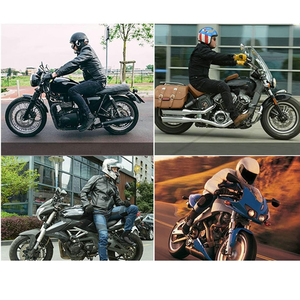 Jeans de motard de protection blindés noirs CE niveau 1 pour hommes-Pantalon de moto de sécurité tactique avec genoux renforcés - Product Image 6